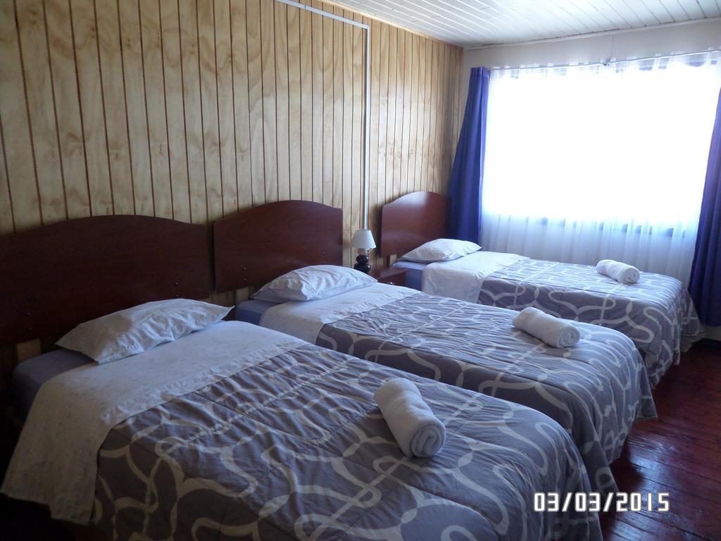 Hostal Jacob Puerto Montt Habitación foto