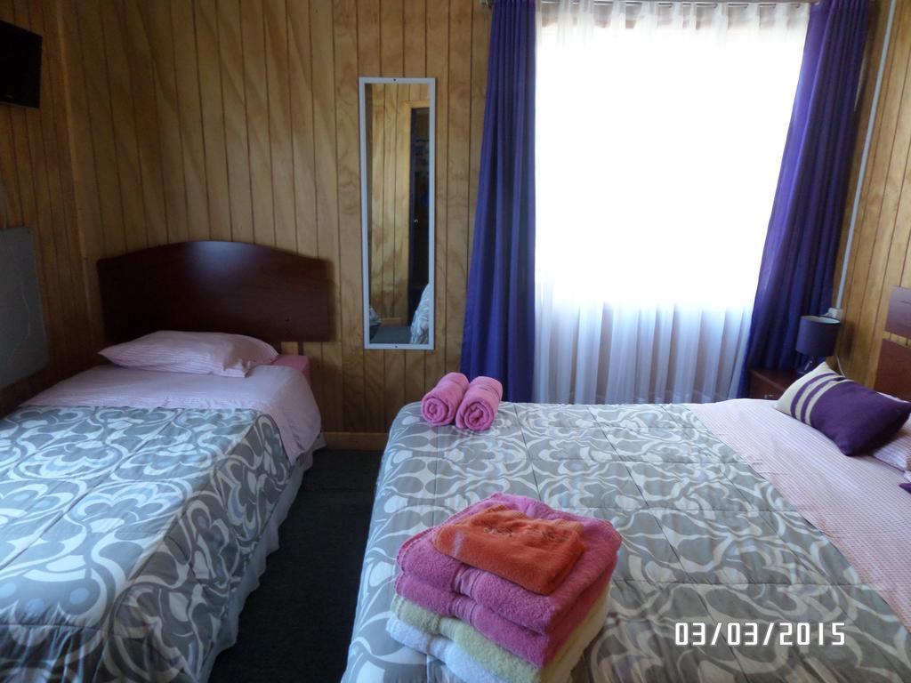 Hostal Jacob Puerto Montt Habitación foto