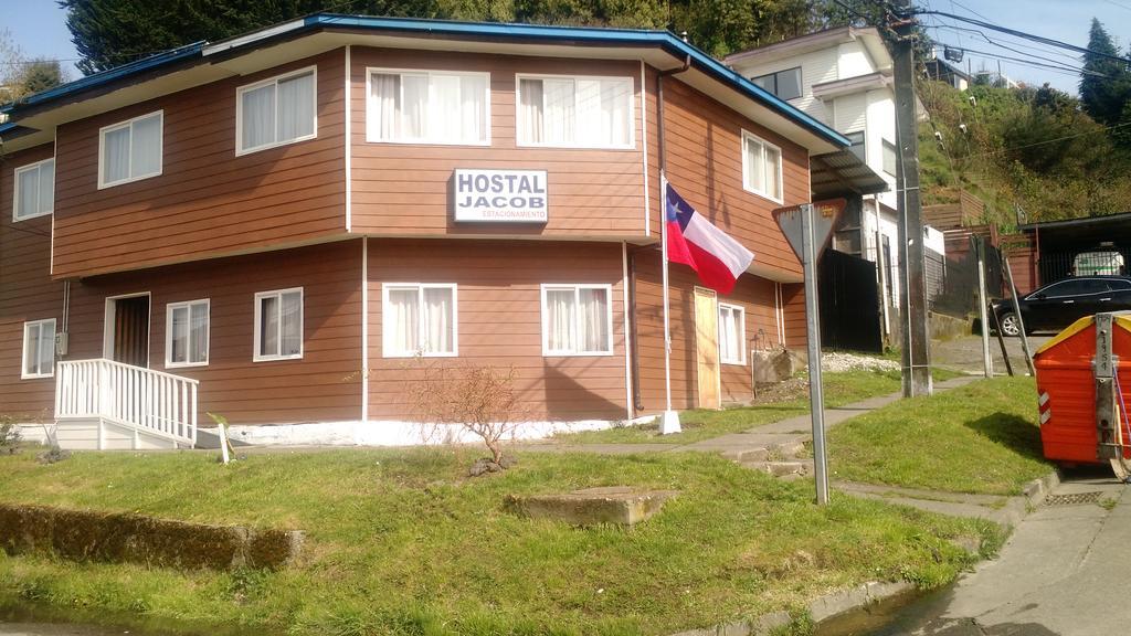 Hostal Jacob Puerto Montt Exterior foto